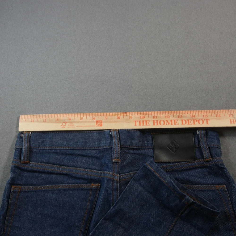 Roark HWY 133 Standard Slim Fit Men Jeans 31x32 Dark Wash Work Indigo
